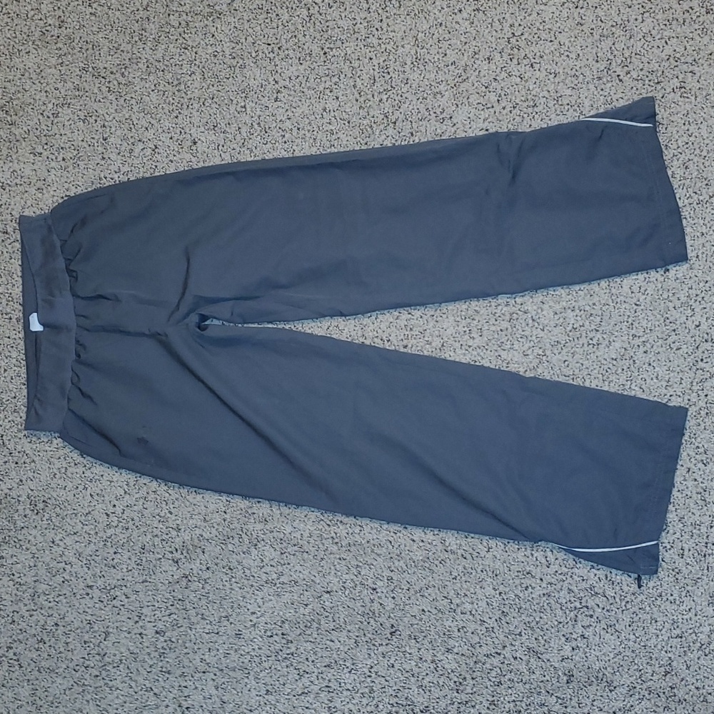 Under Armour Zip Hem Lined Athletic Jogging Track Pants
